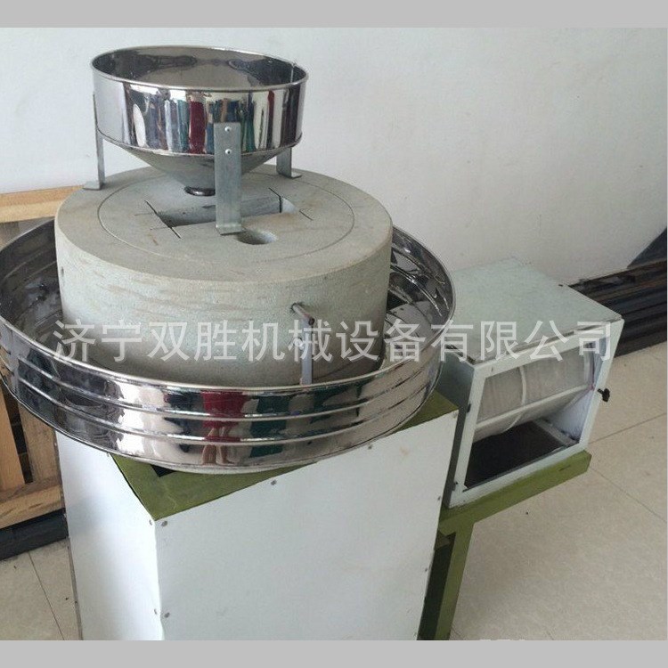 新款全自動面粉石磨  手工打造面粉石磨機