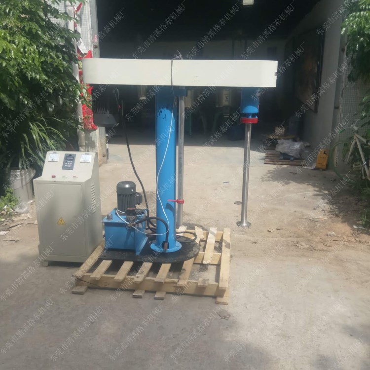廠家供應(yīng) 液壓升降真空分散機(jī) 11kw涂料攪拌機(jī)  高粘度分散機(jī)