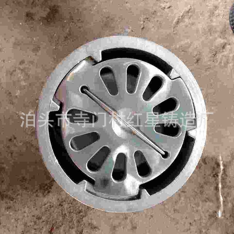 批發地下室防爆地漏 DN80 兩用地漏 紅星鑄造直銷供應 歡迎訂購