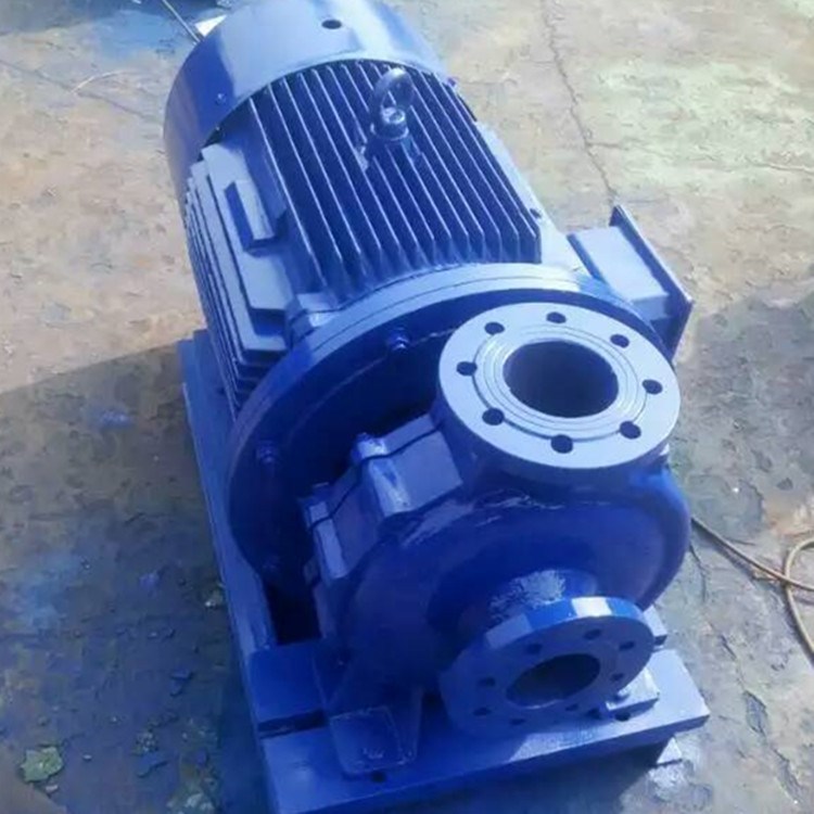 廠家直銷ISW50-160單級(jí)高層加壓清水泵 臥式單級(jí)離心泵鍋爐供暖泵