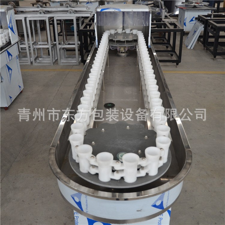 廠家直銷 半自動沖瓶機 54回轉式洗瓶機 外淋式控瓶洗瓶機