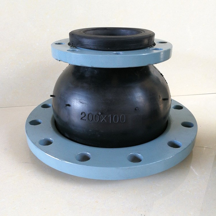 廠家直銷單球異徑橡膠接頭DN150&times;250高品質橡膠接頭 大補償量