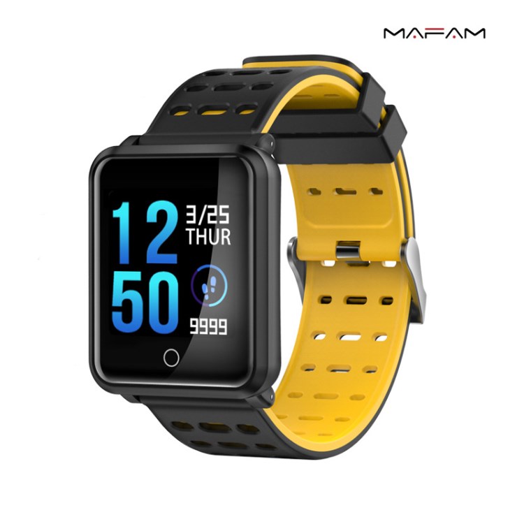 N88智能手環(huán)首款藍牙4.2低功耗大屏IP68防水防丟多運動睡眠監(jiān)測