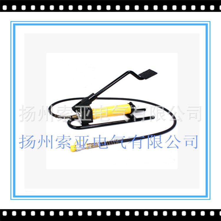 索亞SCFP-800液壓腳踏泵廠家直銷