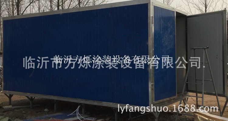 瓦斯紅外線燃燒器高溫烤漆房