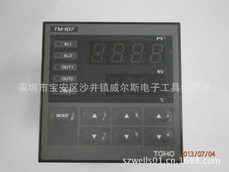 TOHO 溫控器 TTM-107-0-PN-AB