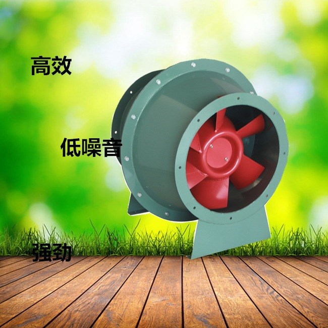 低噪音風(fēng)機(jī)廠家定制 供應(yīng) 斜流式軸流通風(fēng)機(jī) 直管道加壓和送排風(fēng)