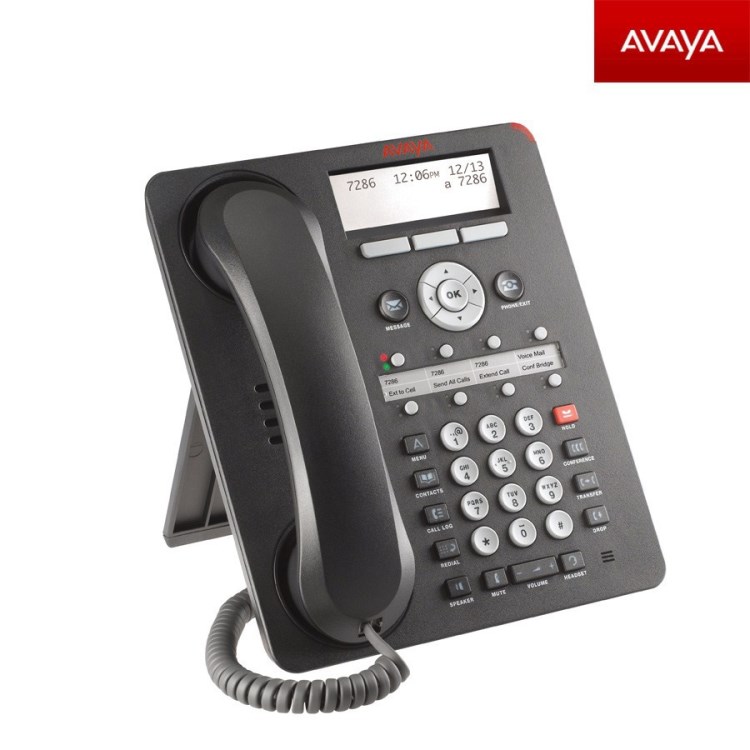 Avaya 1608i IP話機(jī)  辦公電話座機(jī) 創(chuàng)意電話全新液晶屏