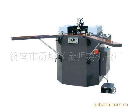 供應東營斷橋鋁合金門窗加工設備濱州鋁幕墻機器/鋁門窗組角機