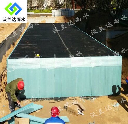 安徽组合式模块水箱，雨水系统pp蓄水模块拼装水箱
