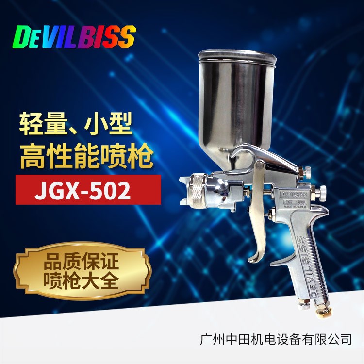 供應汽車噴槍JGX-502-G 特威手動噴槍