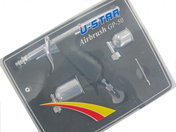 槍型美工噴筆 優速達GP-50彩繪  美術噴筆 化妝噴槍