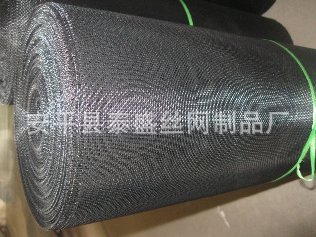 噴塑不銹鋼窗紗 大絲不銹鋼窗紗 門窗用大絲噴塑不銹鋼窗紗