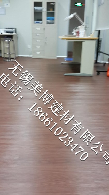 廠家直銷 易華PVC石塑地板 金鼠PVC地板 塑膠地板 防滑耐磨