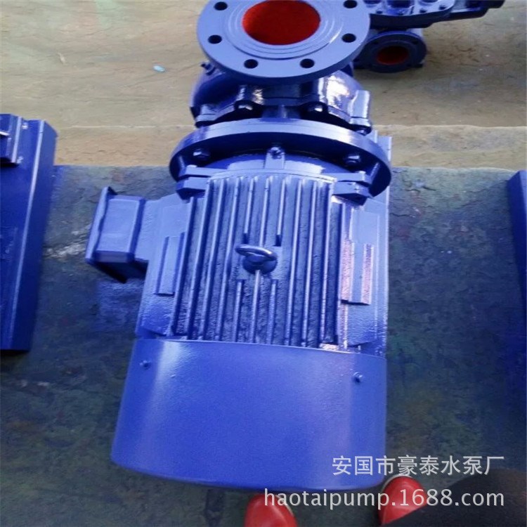 ISG ISW65-315直連泵/臥式管道泵/清水離心泵管道泵