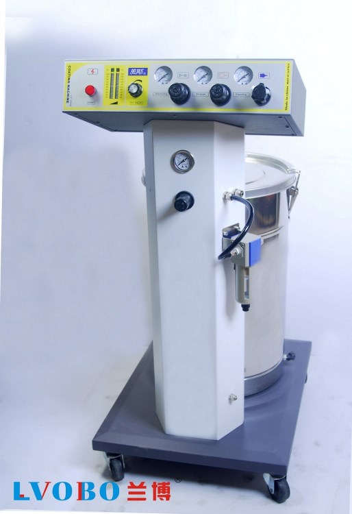 涂裝設備；靜電噴粉機；靜電噴槍；靜電噴塑機；靜電噴涂機