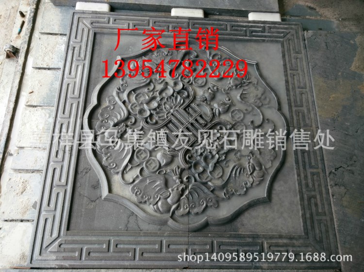 厂家批发石头壁画 大型寺庙广场地雕