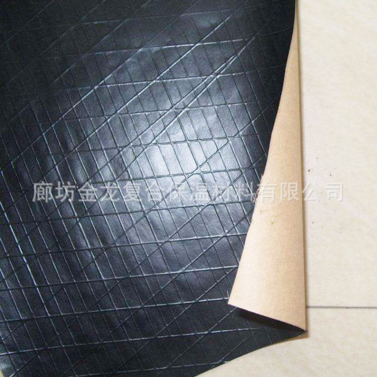 廠家銷售加密夾筋鋁箔紙 工業(yè)鋁箔紙 黑色夾筋鋁箔紙