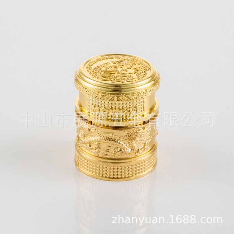 批發防偽鋁蓋 立體酒瓶蓋 印刷金屬瓶蓋酒瓶蓋子 加工定做