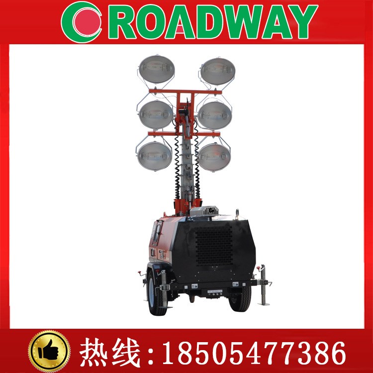 照明車 生產(chǎn)大廠 發(fā)電機照明車 山東路得威品牌 【價格面議】