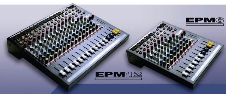 廣州實體店 聲藝Soundcraft EPM-12 12路模擬調(diào)音臺 全新原裝