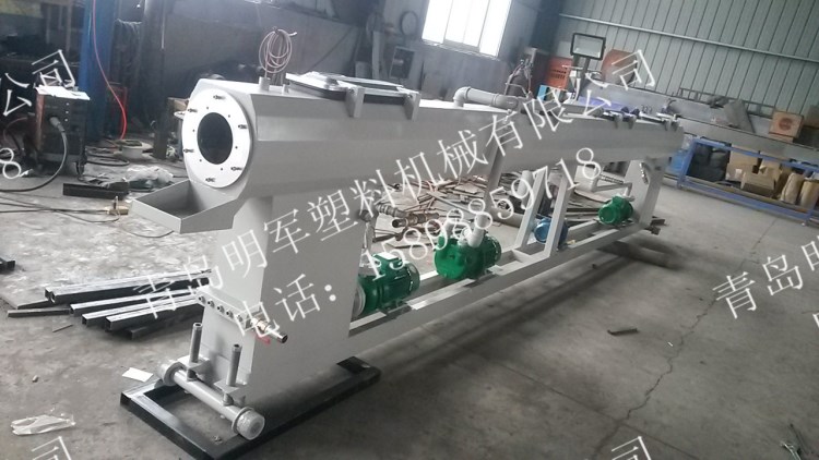 地暖管 燃氣管 硅芯管  新型預應力波紋管 各種管材擠出設備