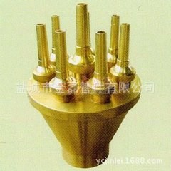 生產供應景觀噴泉，中心直上噴頭