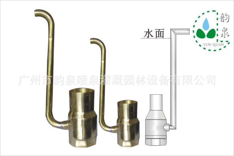 涌泉噴頭/鼓泡噴頭-噴泉設備