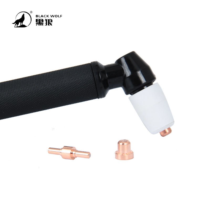 黑狼溫州40噴嘴電極PT-31鉿絲電極噴咀分流器瓷嘴廠家