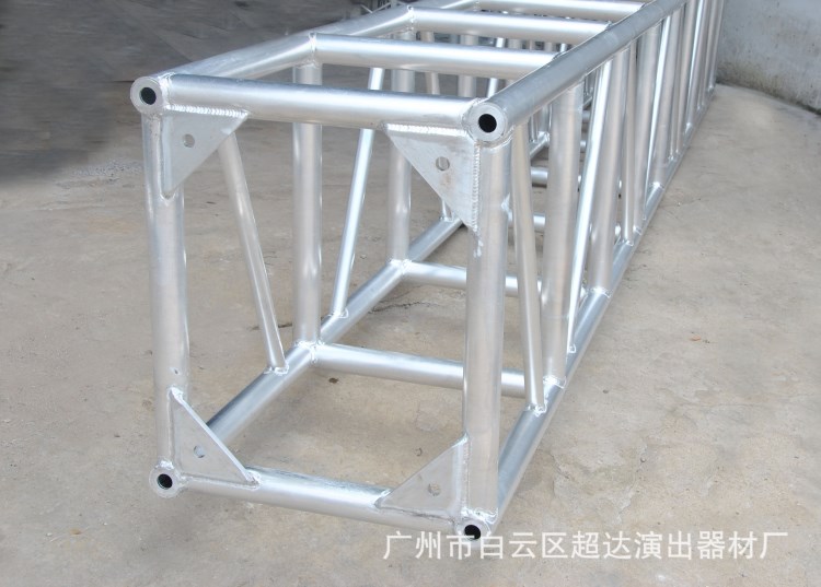 廠家直銷400*500mm鋁合金 桁架 舞臺(tái)燈光架子 四方桁架 展示架