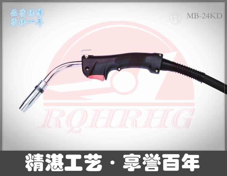 供應賓采爾MB24KD二氧化碳焊槍 歐式3米氣保焊槍 MIG/MAG推絲焊槍