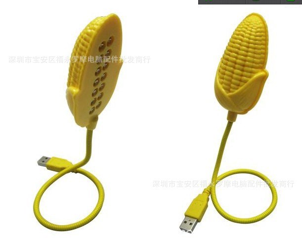 廠家批發USB小臺燈 新款LED燈 筆記本電腦USB燈 學生閱讀鍵盤燈