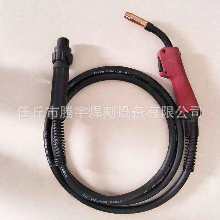 精品24KD焊槍3-5米 便攜式無氧焊槍 二氧化碳氣保焊機配件焊槍