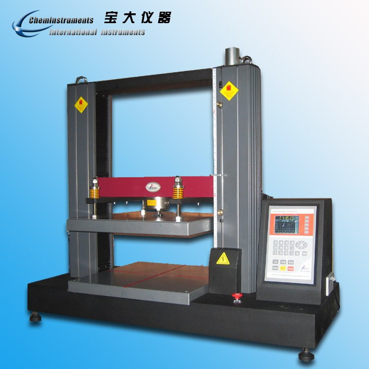 纸箱抗压试验机 纸箱抗压测试仪 抗压强度测试仪 墩码实验机厂家