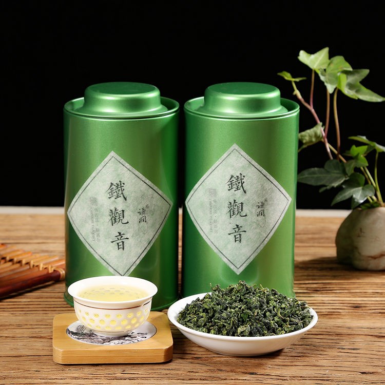 謙潤自產(chǎn)自銷鐵觀音批發(fā)安溪清香型高山手工正味蘭香鮮醇甘爽茶葉