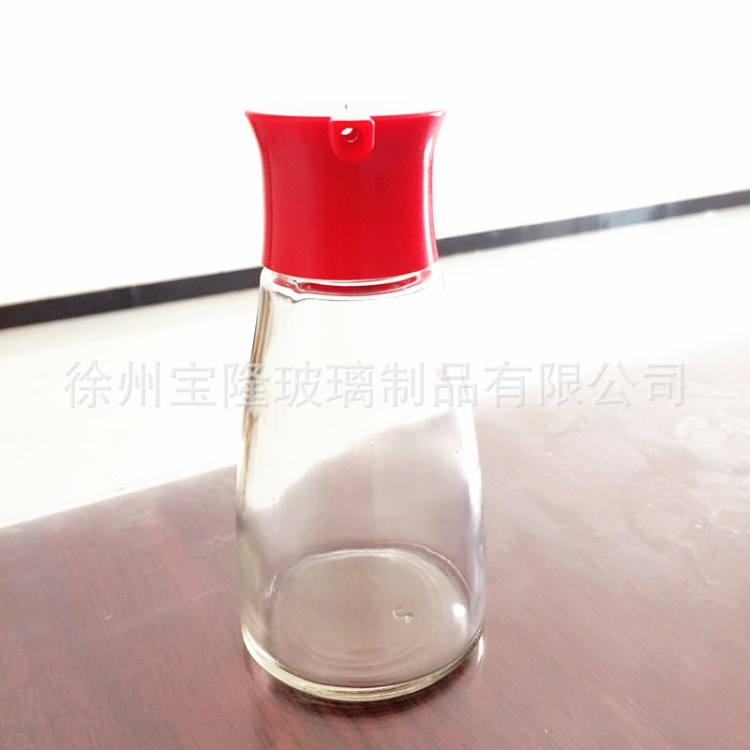 厂家直销酱油醋瓶 玻璃调味瓶 油壶用品厨房酱油瓶醋壶调味罐油瓶