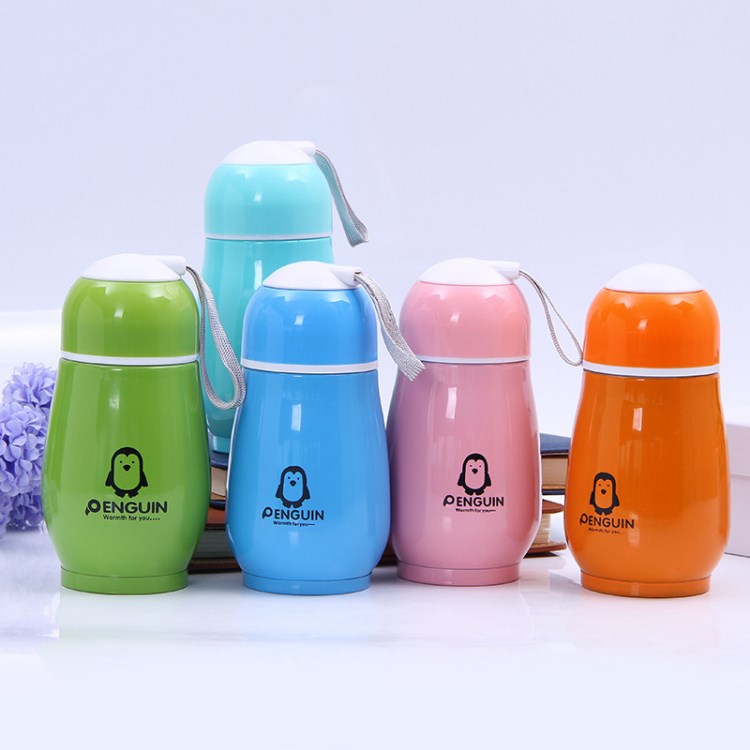 卡通可愛廣告杯水杯可定制便攜水杯創意禮品創意保溫杯子批發