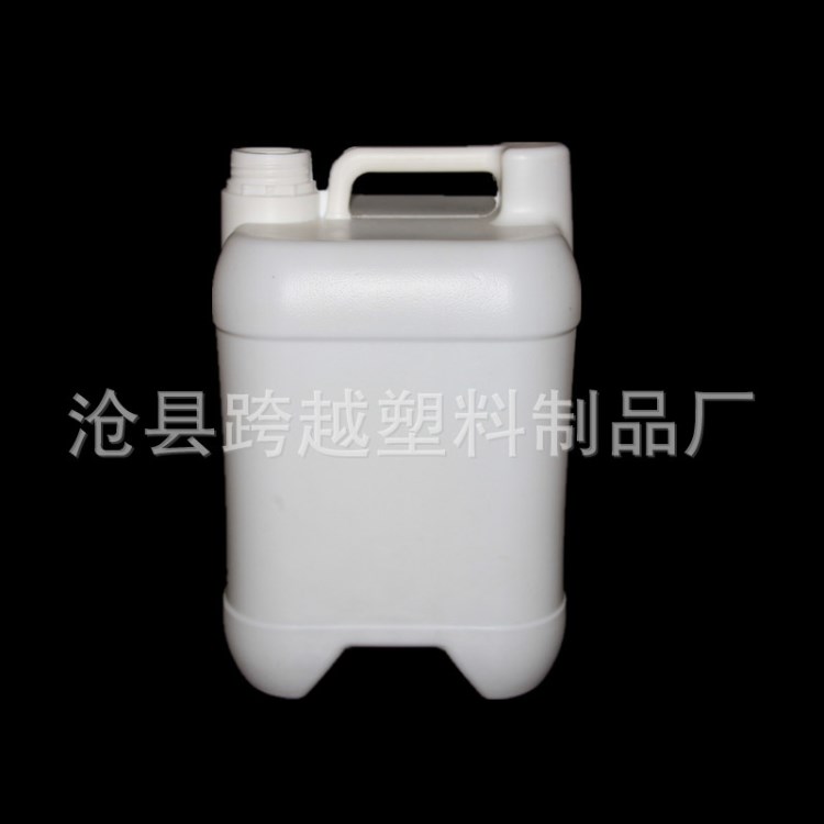 20L白色方桶 食品級(jí)塑料桶20KG香精堆碼桶液體肥料化工桶