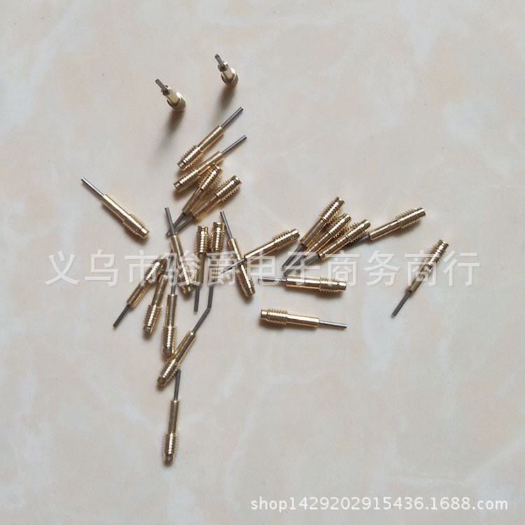 鐘表維修配件 調表器備用針頭 銅加鋼頂針 拆表器通用可換頂針頭