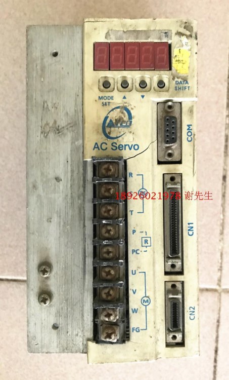 東元驅動器TSDA 30C 東元伺服器維修TSDA30C 東元伺服器報警AL05