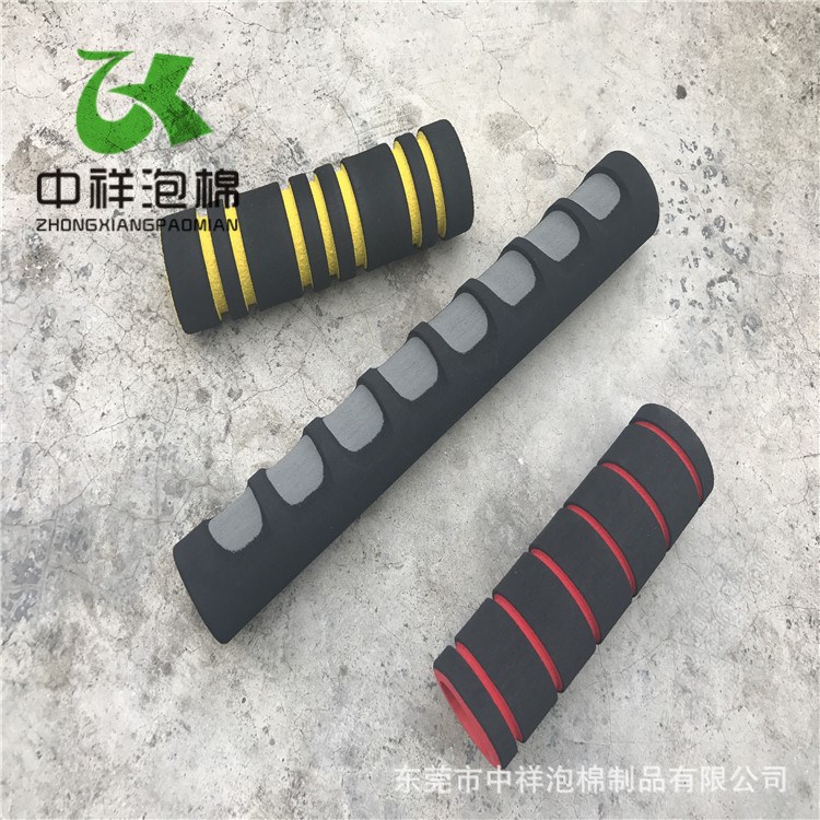 EVA海綿手把套/彩色海綿管套圖/發(fā)泡棉手把套/海綿管子