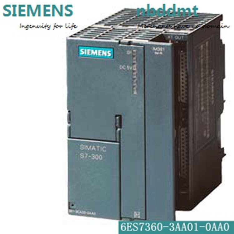 6ES7 360 6ES7360-3AA01-0AA0西門子PLC S7-300接口模塊 代理