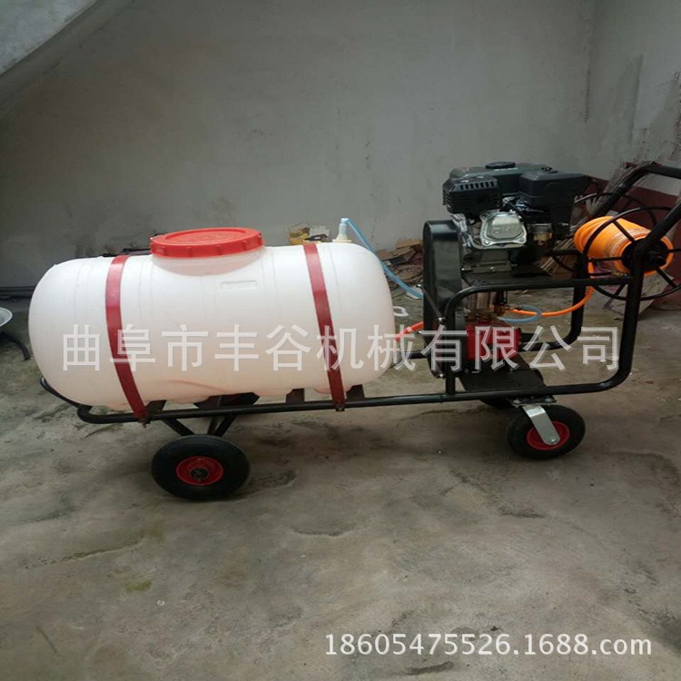 國產動力汽油打藥機 框架式園林打藥機 推車式殺蟲噴霧打藥機