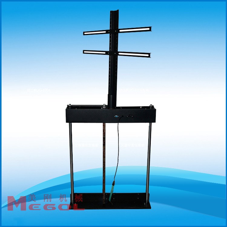 美剛廠家訂做 旋轉(zhuǎn)式電視機(jī)升降器 通用小型液晶電視機(jī)升降器