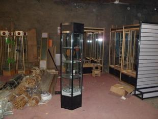 低價供應旋轉展柜（規格對角54*180） 精品展柜 小飾品展示柜