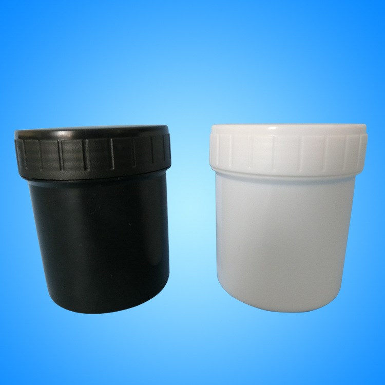 150g新品批發(fā)塑料制品油墨桶 環(huán)保塑料油墨桶 密封塑料油墨桶