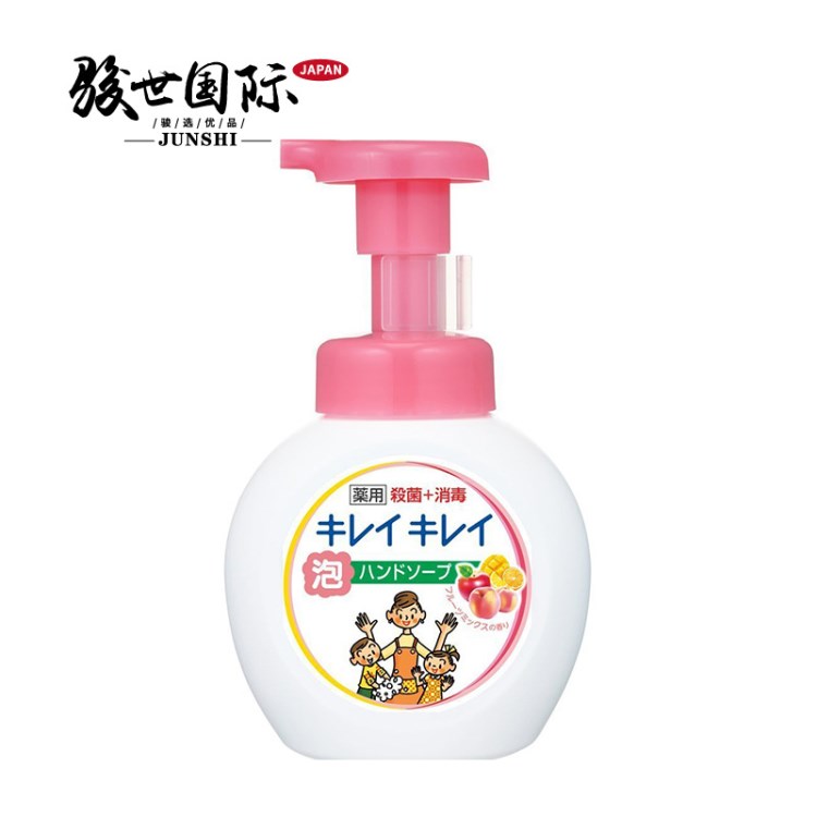 日本洗手液 果香 泡沫型【250ml】（箱規(guī)：20）