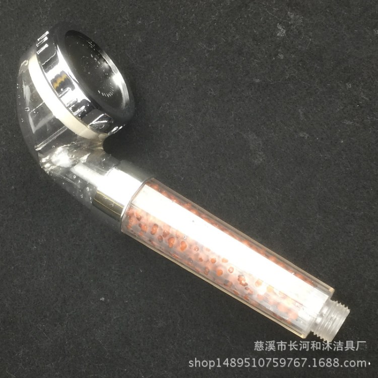 負(fù)離子花灑 沐浴器增壓節(jié)水大號(hào)款手持噴頭 廠家直銷