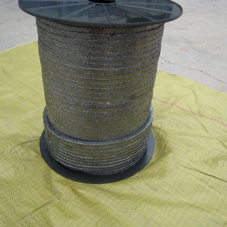 齊東石墨編制盤根/供應(yīng)石墨盤根