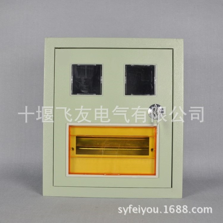 2戶單相PZ40電表箱  掛墻式明裝家用電箱  廠家直銷價格優惠